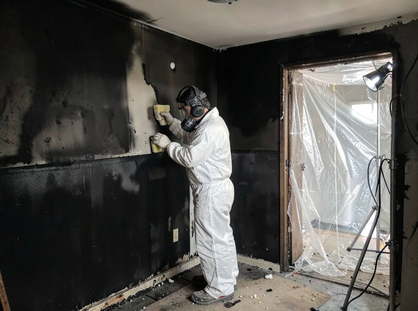 Fire Damage Restoration company in Trenton, OH