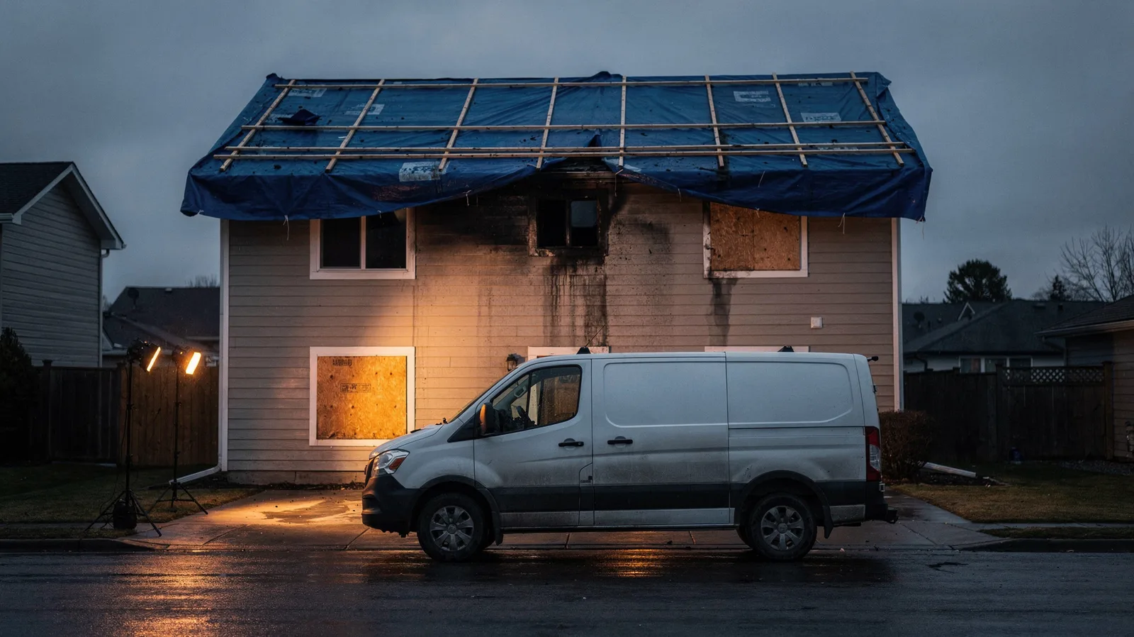 Fire Damage Restoration in Trenton, OH near me